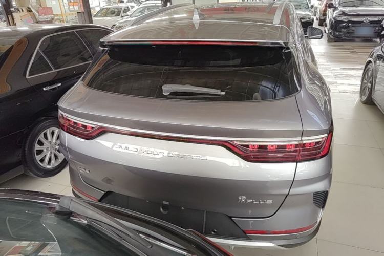 Used BYD Song PLUS New Energy 2021 EV Flagship Model Rear