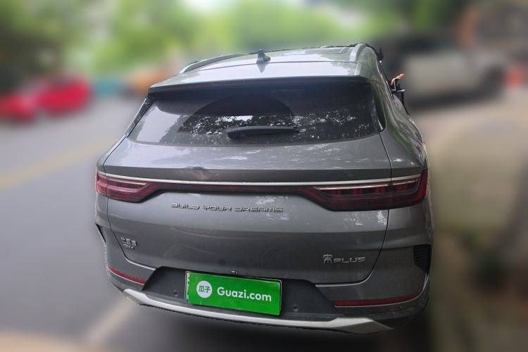 Used BYD Song PLUS New Energy 2021 DM-i 110KM Flagship PLUS Rear