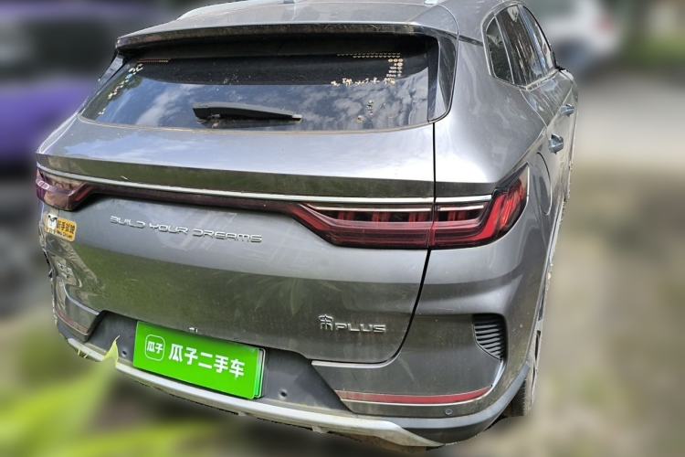 Used BYD Song PLUS New Energy 2021 EV Flagship Model Rear