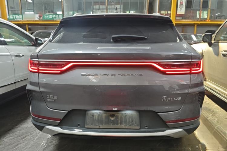 Used BYD Song PLUS New Energy 2021 DM-i 110KM Flagship PLUS Rear