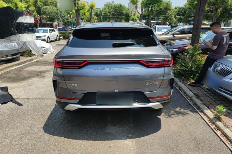 Used BYD Song PLUS New Energy 2021 DM-i 110KM Flagship PLUS Rear