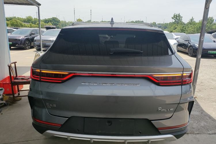 Used BYD Song PLUS New Energy 2021 EV Flagship Model Rear