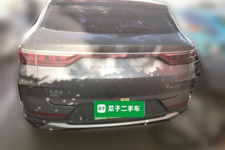 Used BYD Song PLUS New Energy 2021 DM-i 110KM Flagship Model Rear