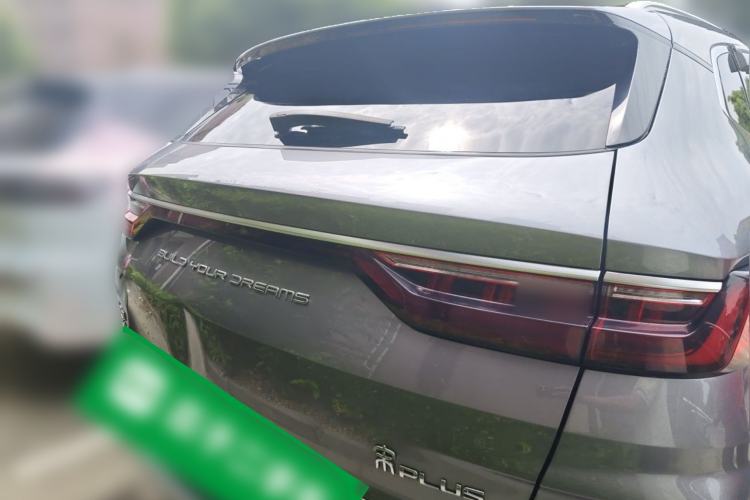 Used BYD Song PLUS New Energy 2021 DM-i 110KM Flagship PLUS Rear