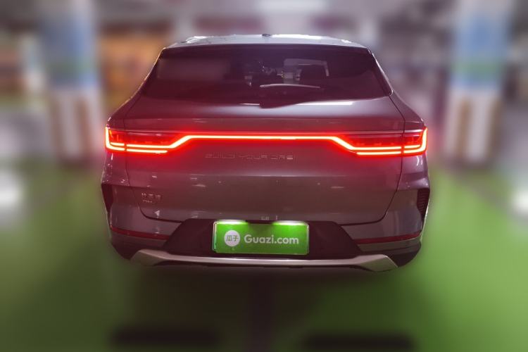 Used BYD Song PLUS New Energy 2021 DM-i 110KM Flagship Model Rear