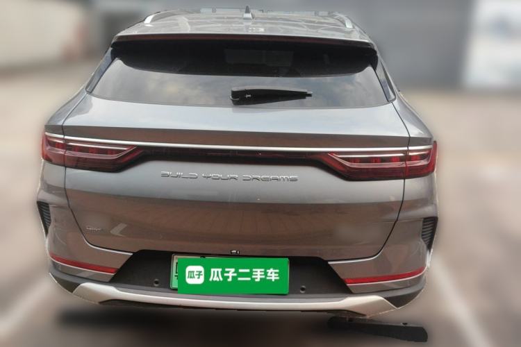Used BYD Song PLUS New Energy 2021 DM-i 110KM Flagship PLUS Rear