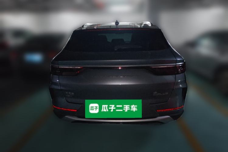 Used BYD Song PLUS New Energy 2021 DM-i 110KM Flagship PLUS Rear