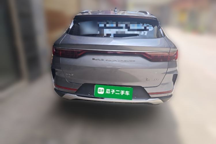 Used BYD Song PLUS New Energy 2021 DM-i 110KM Flagship Model Rear