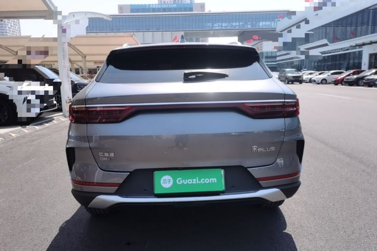 Used BYD Song PLUS New Energy 2021 DM-i 110KM Flagship PLUS Rear