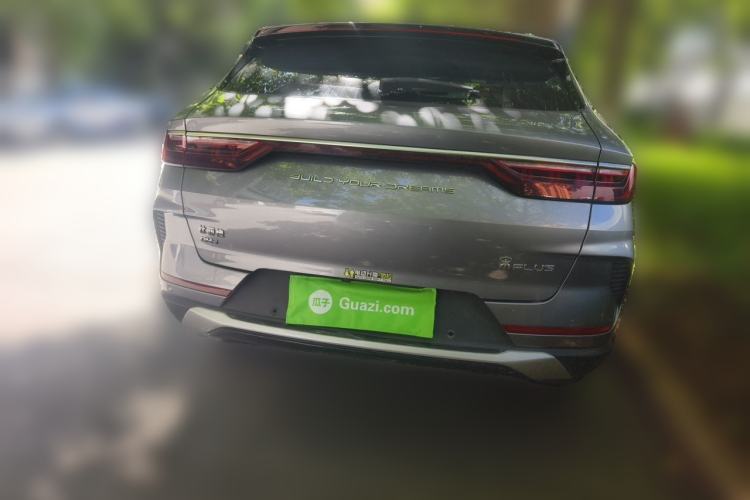 Used BYD Song PLUS New Energy 2021 DM-i 110KM Flagship PLUS Rear
