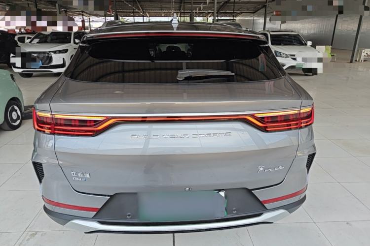 Used BYD Song PLUS New Energy 2021 DM-i 110KM Flagship Model Rear