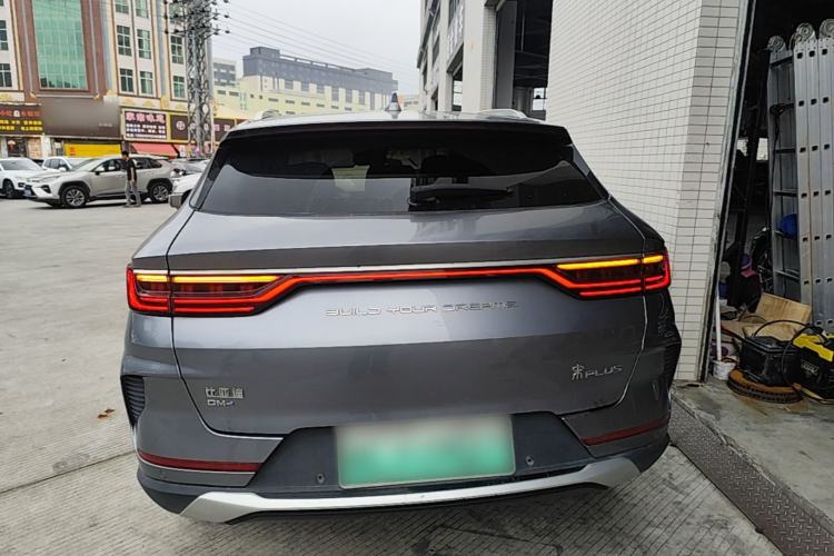 Used BYD Song PLUS New Energy 2021 DM-i 51KM Prestige Model Rear