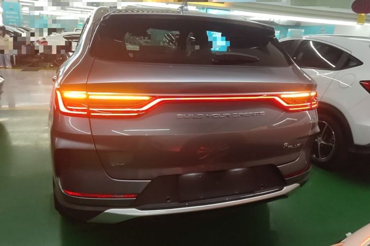 Used BYD Song PLUS New Energy 2021 DM-i 110KM Flagship PLUS Rear