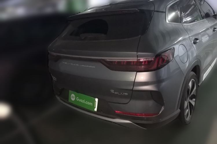 Used BYD Song PLUS New Energy 2021 DM-i 110KM Flagship PLUS Rear