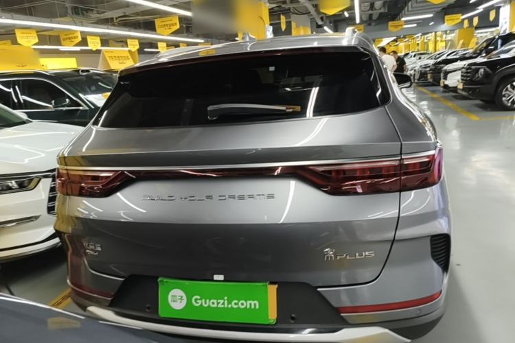 Used BYD Song PLUS New Energy 2021 DM-i 51KM Prestige Model Rear