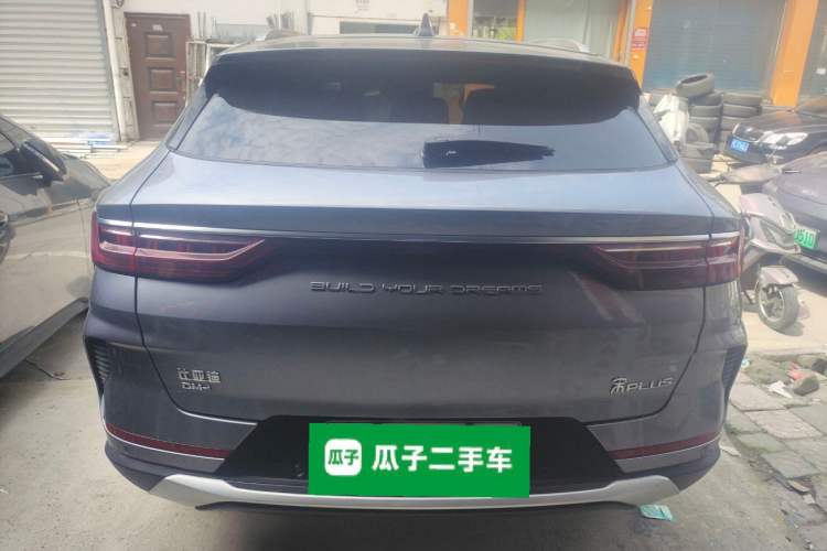 Used BYD Song PLUS New Energy 2021 DM-i 100KM Four-Wheel Drive Flagship PLUS Rear