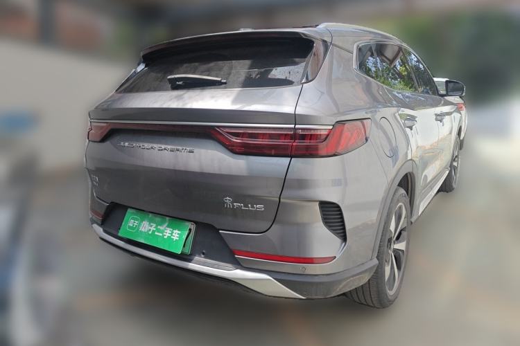 Used BYD Song PLUS New Energy 2021 DM-i 110KM Flagship Model Rear