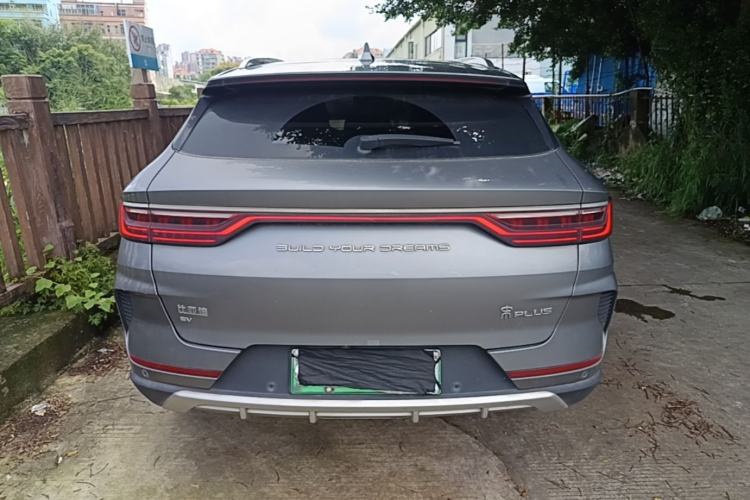 Used BYD Song PLUS New Energy 2021 EV Flagship Model Rear