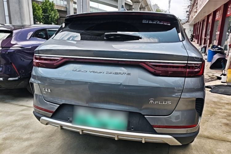Used BYD Song PLUS New Energy 2021 EV Flagship Model Rear
