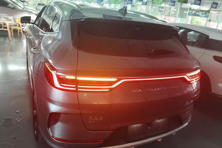 Used BYD Song PLUS New Energy 2021 EV Deluxe Model Rear