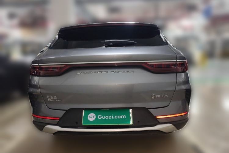 Used BYD Song PLUS New Energy 2021 DM-i 110KM Flagship PLUS Rear
