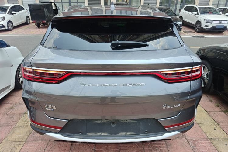 Used BYD Song PLUS New Energy 2021 DM-i 110KM Flagship PLUS Rear