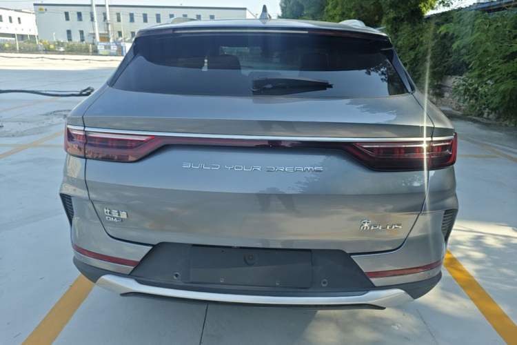 Used BYD Song PLUS New Energy 2021 DM-i 110KM Flagship PLUS Rear