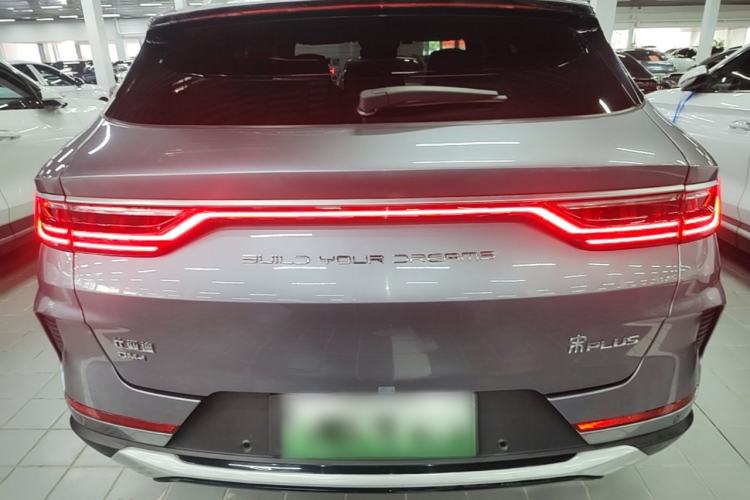 Used BYD Song PLUS New Energy 2021 DM-i 110KM Flagship PLUS Rear