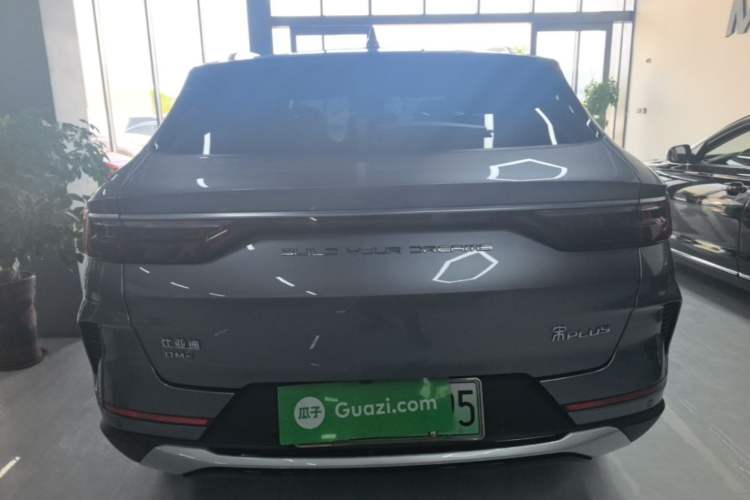 Used BYD Song PLUS New Energy 2021 DM-i 110KM Flagship PLUS 5G Edition Rear