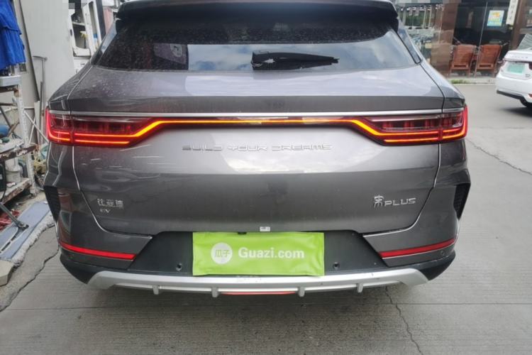 Used BYD Song PLUS New Energy 2021 EV Deluxe Model Rear