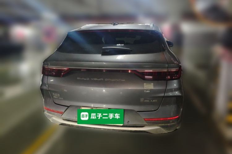 Used BYD Song PLUS New Energy 2021 DM-i 100KM Four-Wheel Drive Flagship PLUS Rear