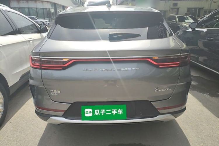 Used BYD Song PLUS New Energy 2021 DM-i 110KM Flagship PLUS Rear