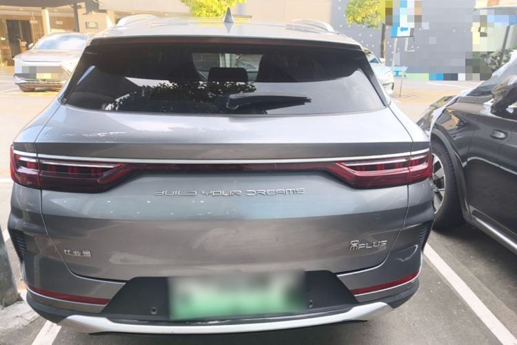 Used BYD Song PLUS New Energy 2021 DM-i 110KM Flagship PLUS Rear