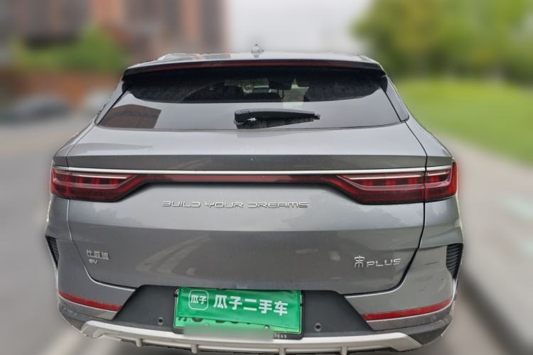Used BYD Song PLUS New Energy 2021 EV Deluxe Model Rear