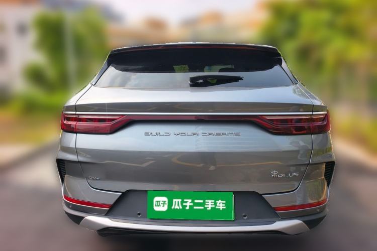 Used BYD Song PLUS New Energy 2021 DM-i 51KM Prestige Model Rear