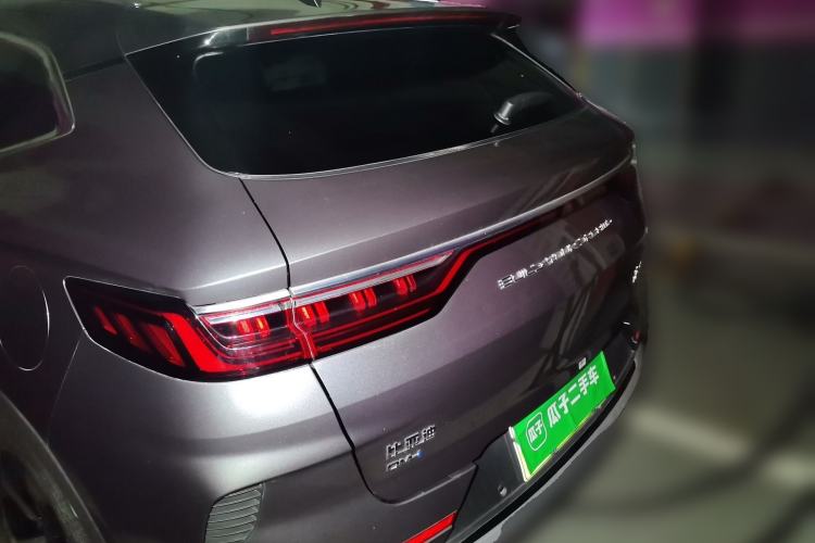 Used BYD Song PLUS New Energy 2021 DM-i 110KM Flagship Model Rear
