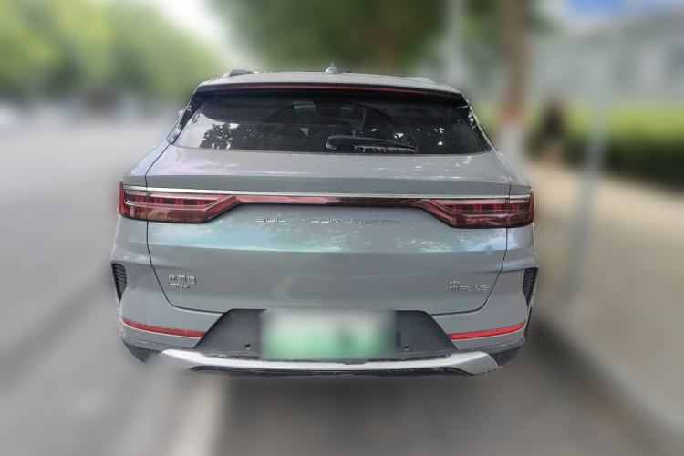 Used BYD Song PLUS New Energy 2021 DM-i 110KM Flagship Model Rear