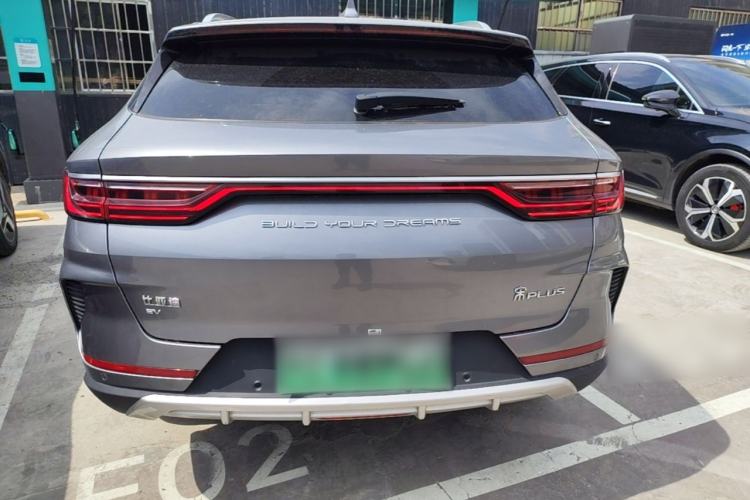 Used BYD Song PLUS New Energy 2021 EV Flagship Model Rear