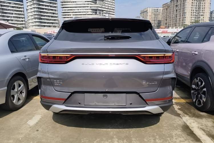 Used BYD Song PLUS New Energy 2021 DM-i 110KM Flagship PLUS Rear
