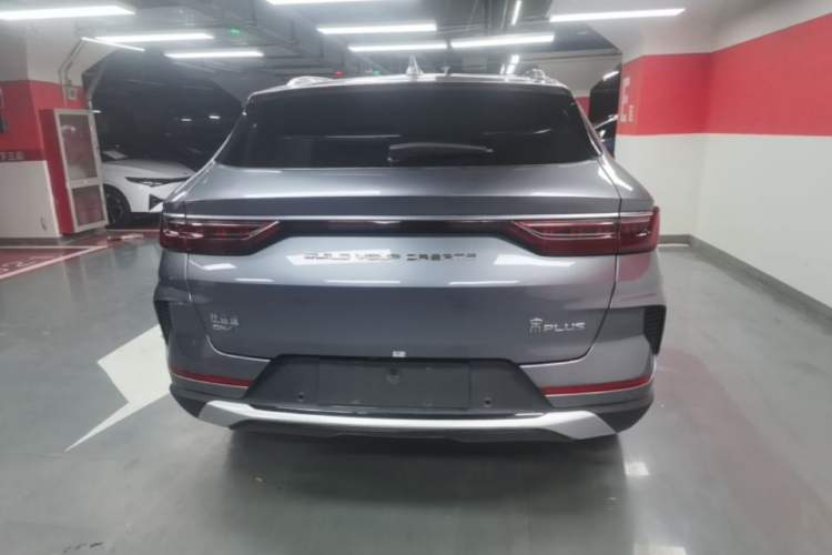 Used BYD Song PLUS New Energy 2021 DM-i 110KM Flagship PLUS Rear