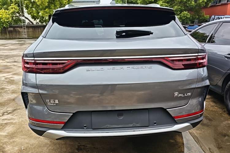 Used BYD Song PLUS New Energy 2021 DM-i 110KM Flagship Model Rear