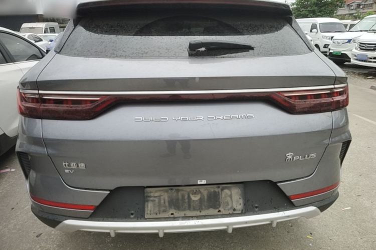 Used BYD Song PLUS New Energy 2021 EV Deluxe Model Rear