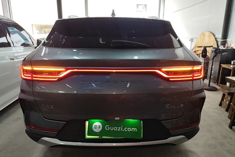 Used BYD Song PLUS New Energy 2021 DM-i 110KM Flagship PLUS Rear