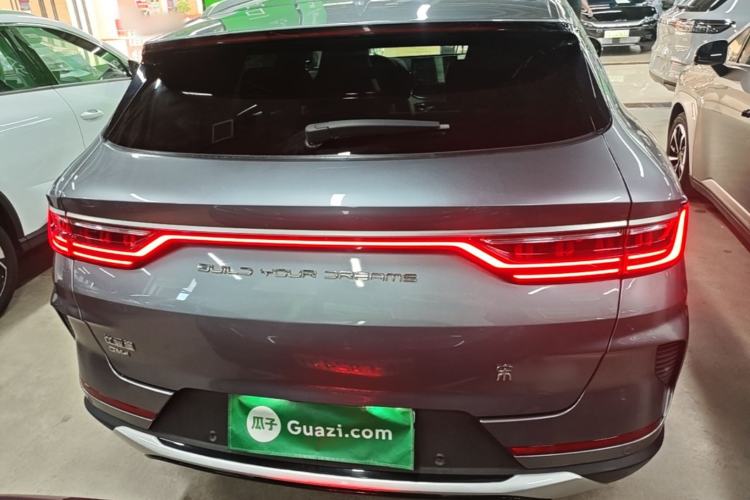 Used BYD Song PLUS New Energy 2021 DM-i 110KM Flagship Model Rear
