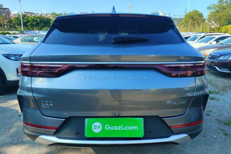 Used BYD Song PLUS New Energy 2021 DM-i 110KM Flagship Model Rear