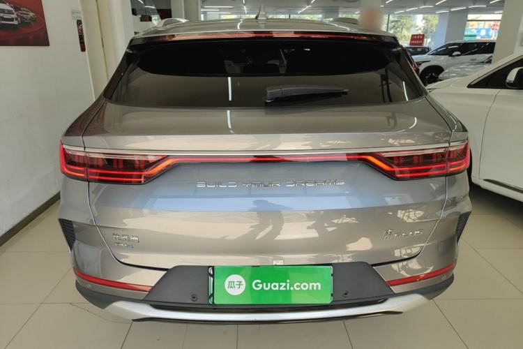 Used BYD Song PLUS New Energy 2021 DM-i 110KM Flagship PLUS Rear