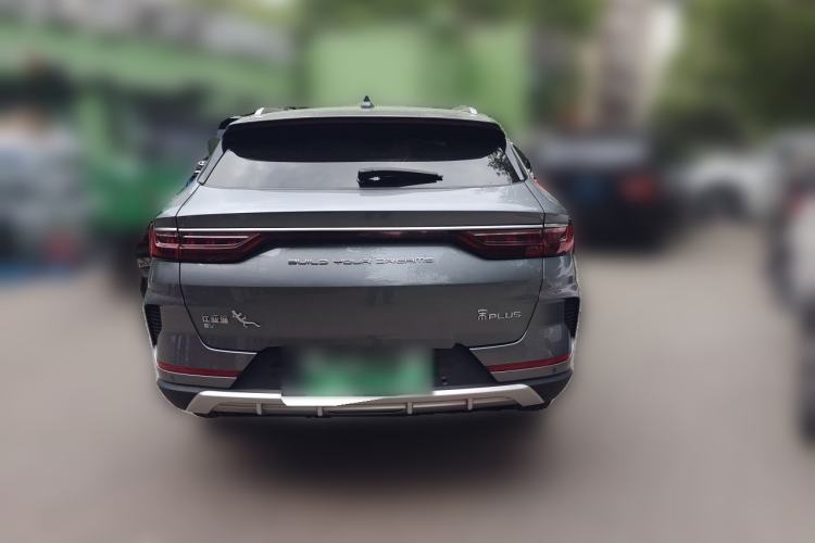 Used BYD Song PLUS New Energy 2021 EV Deluxe Model Rear