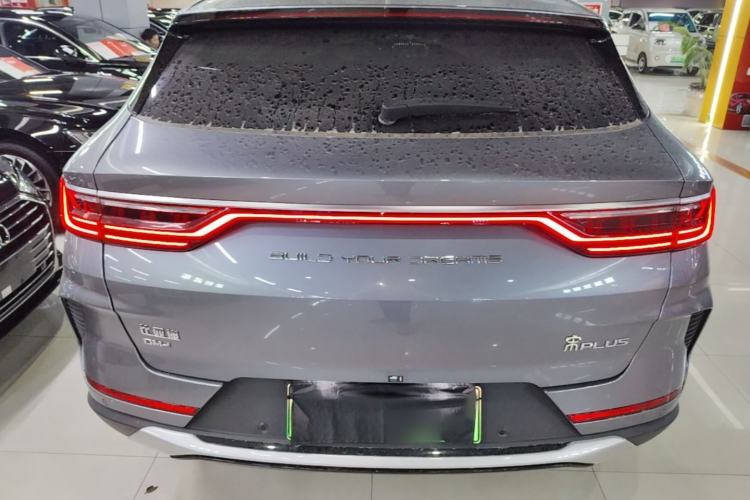 Used BYD Song PLUS New Energy 2021 DM-i 110KM Flagship PLUS Rear