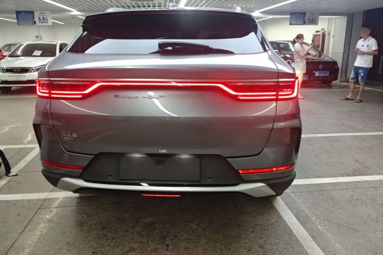 Used BYD Song PLUS New Energy 2021 DM-i 110KM Flagship PLUS Rear