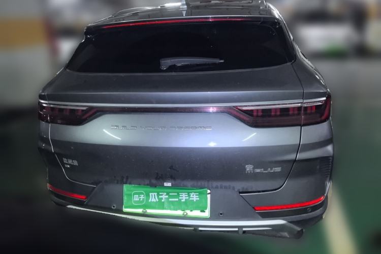 Used BYD Song PLUS New Energy 2021 EV Deluxe Model Rear